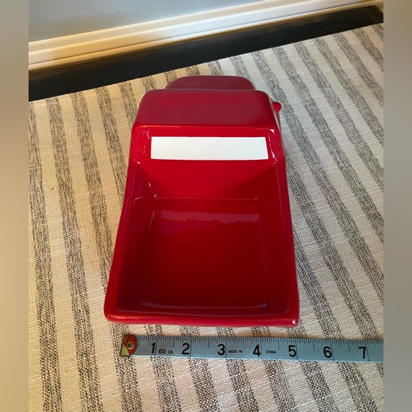 New - Rae Dunn Red Christmas Truck - MERRY - Picture 6 of 7